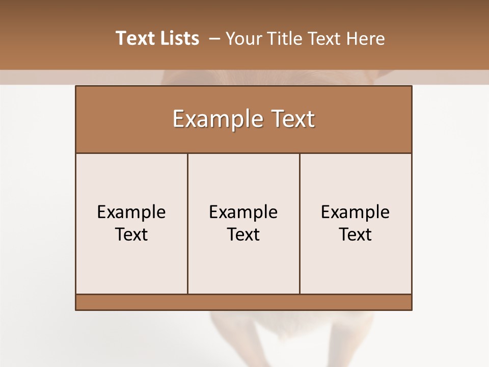 Tea Cup Mexican Spanish PowerPoint Template