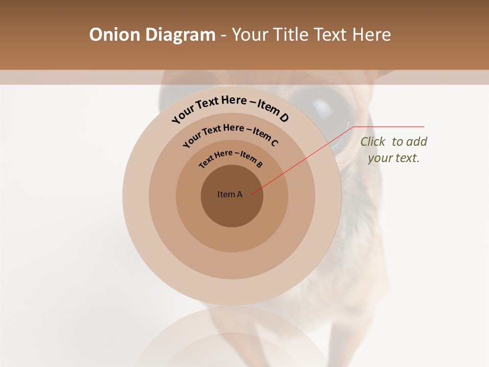 Tea Cup Mexican Spanish PowerPoint Template