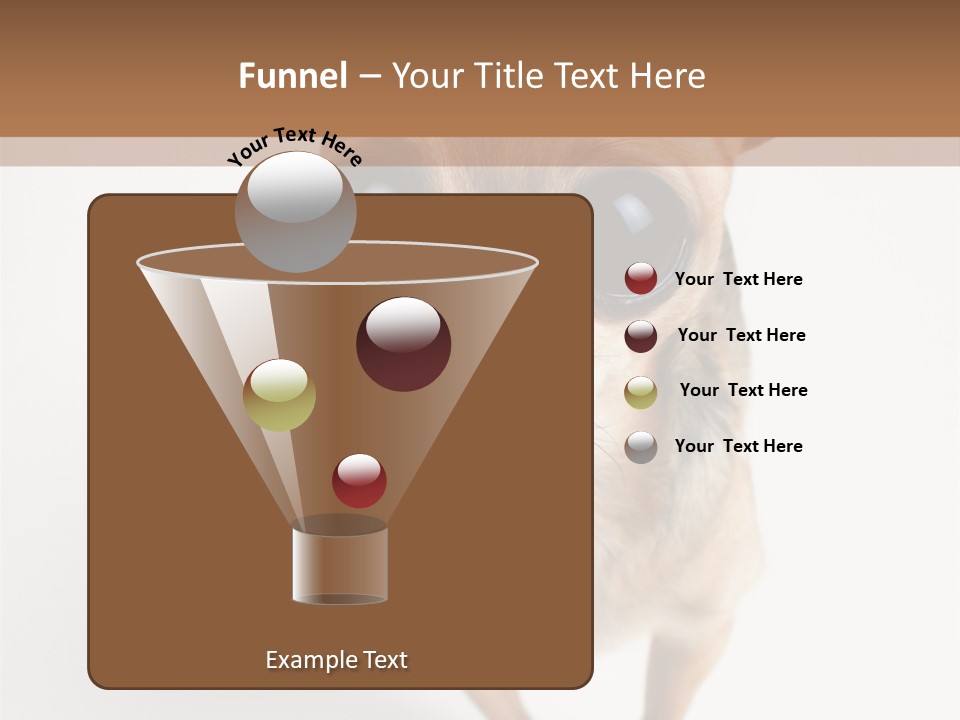 Tea Cup Mexican Spanish PowerPoint Template