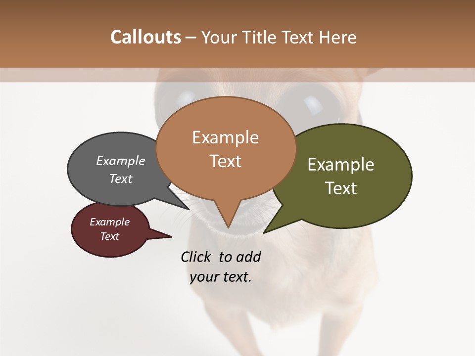 Tea Cup Mexican Spanish PowerPoint Template