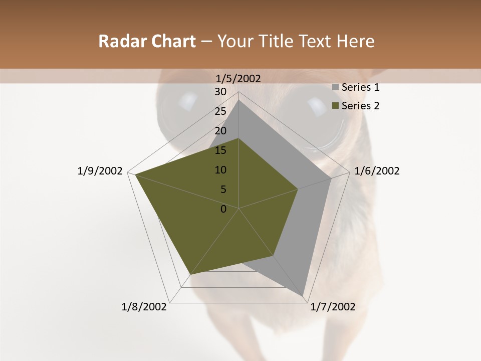 Tea Cup Mexican Spanish PowerPoint Template