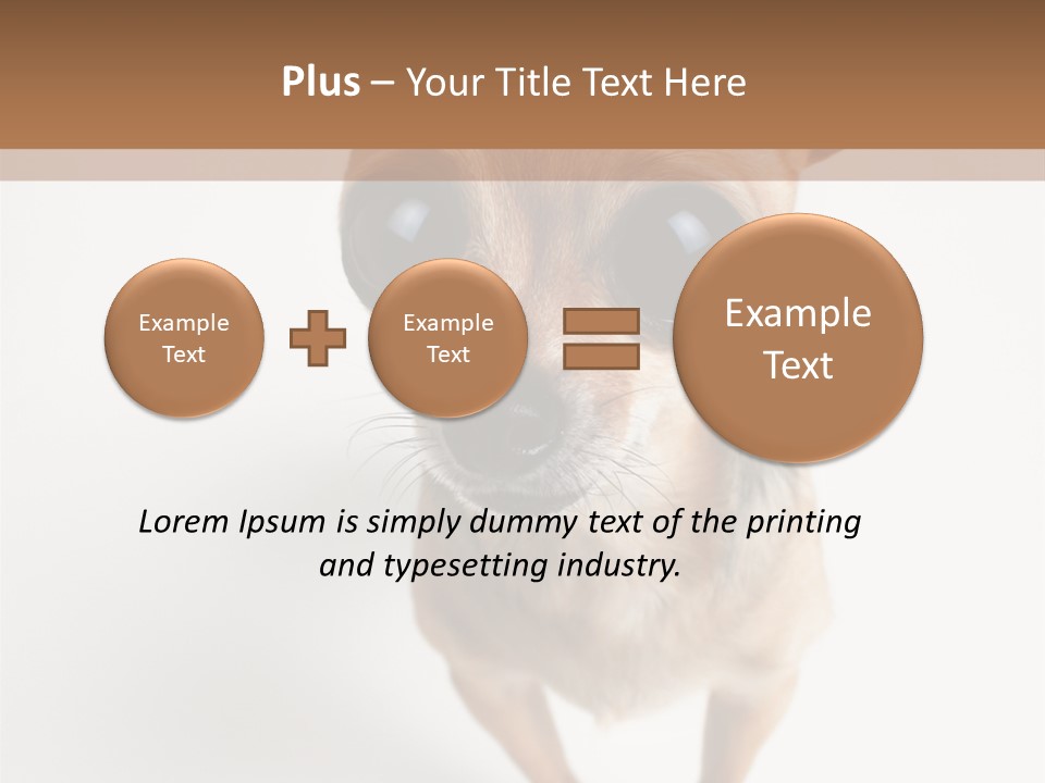 Tea Cup Mexican Spanish PowerPoint Template