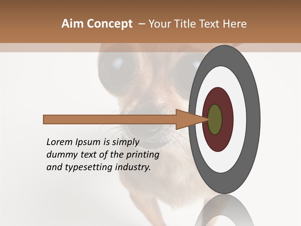 Tea Cup Mexican Spanish PowerPoint Template