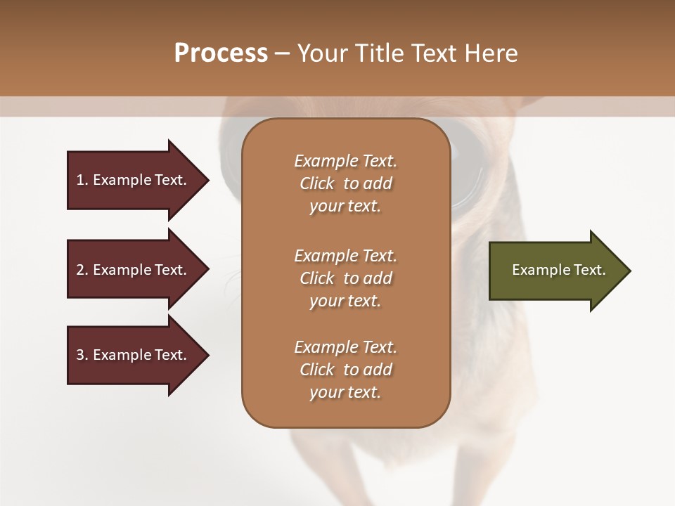 Tea Cup Mexican Spanish PowerPoint Template