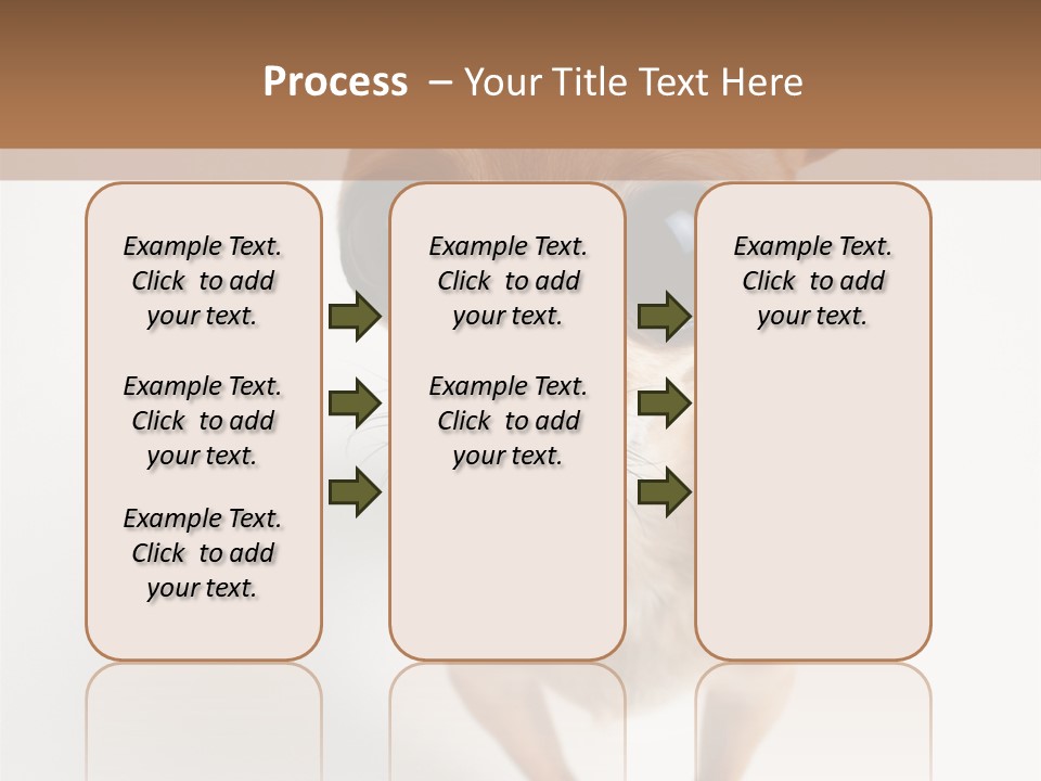 Tea Cup Mexican Spanish PowerPoint Template