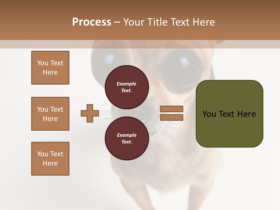 Tea Cup Mexican Spanish PowerPoint Template