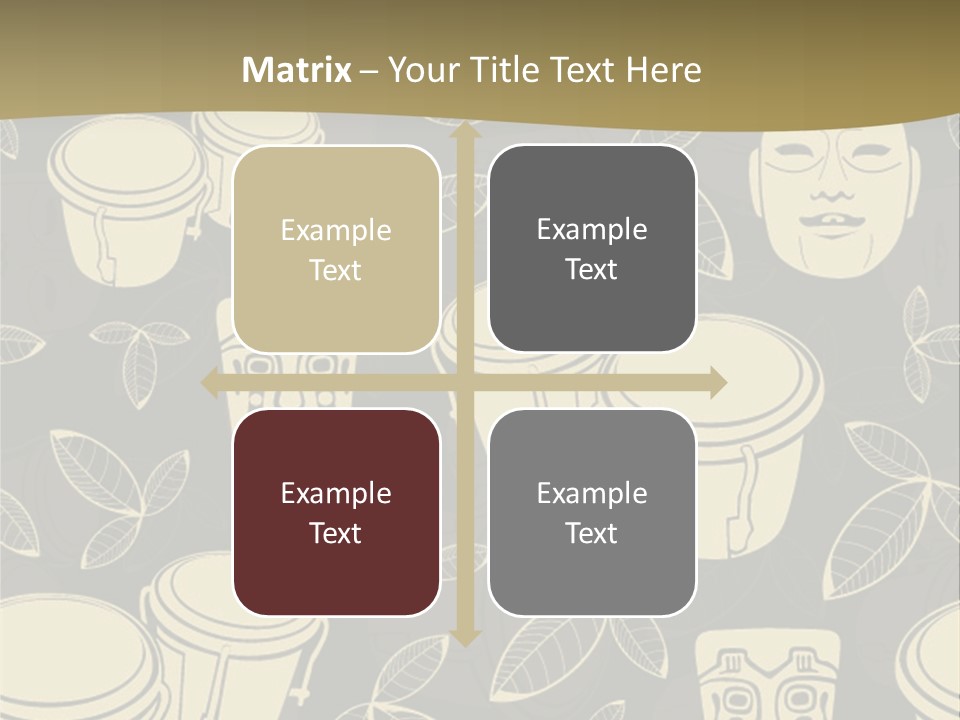 Bongo Aztec Design PowerPoint Template