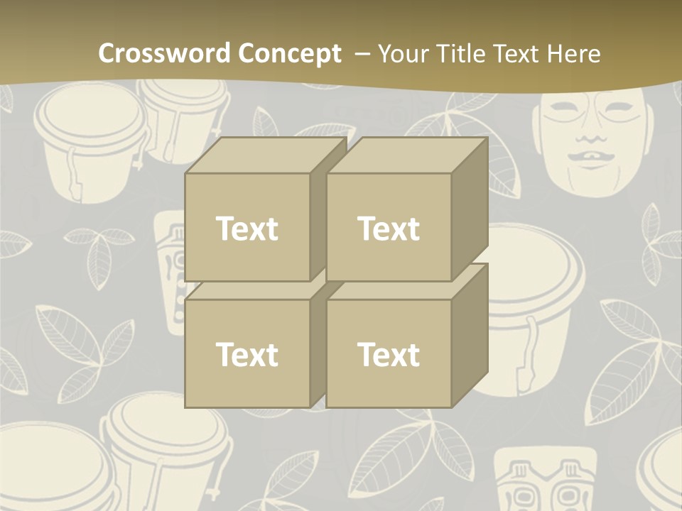 Bongo Aztec Design PowerPoint Template