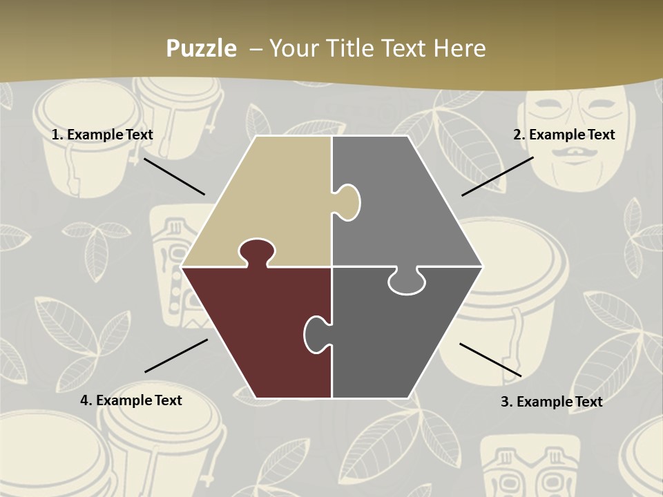 Bongo Aztec Design PowerPoint Template