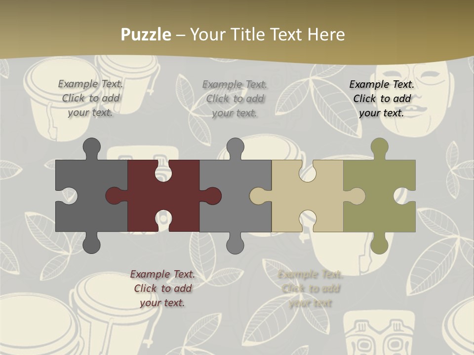 Bongo Aztec Design PowerPoint Template