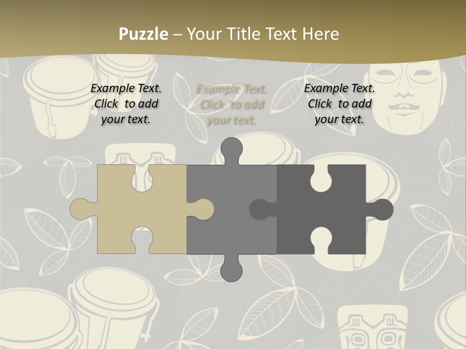 Bongo Aztec Design PowerPoint Template