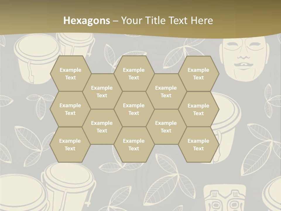 Bongo Aztec Design PowerPoint Template