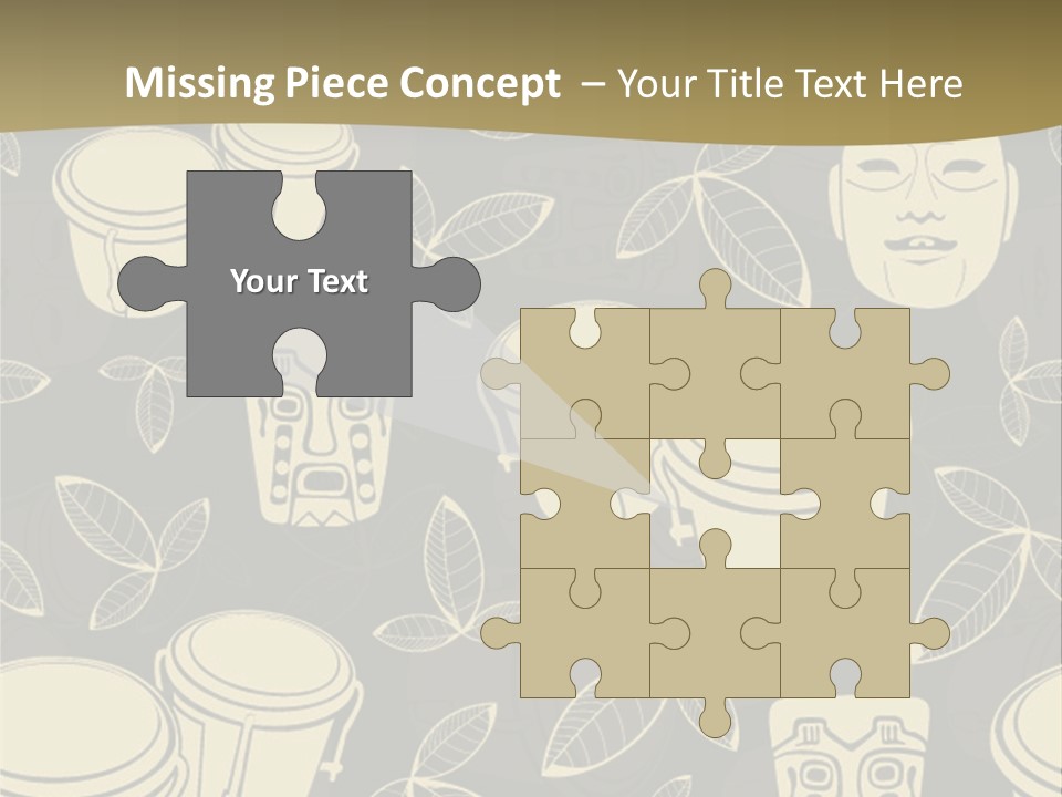 Bongo Aztec Design PowerPoint Template