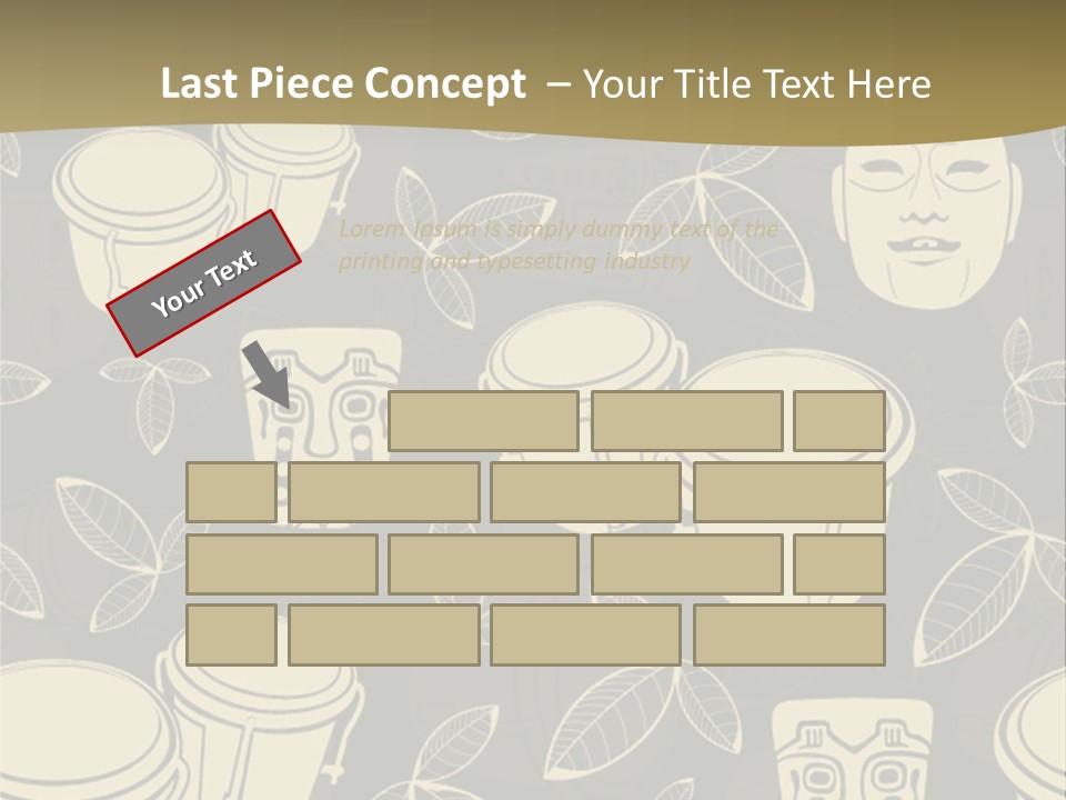 Bongo Aztec Design PowerPoint Template