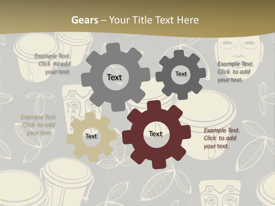 Bongo Aztec Design PowerPoint Template