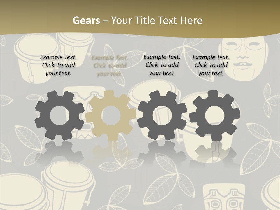 Bongo Aztec Design PowerPoint Template