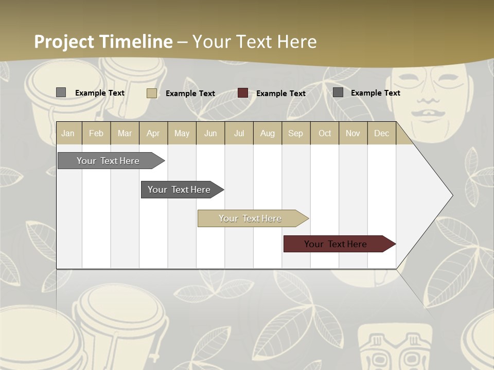 Bongo Aztec Design PowerPoint Template