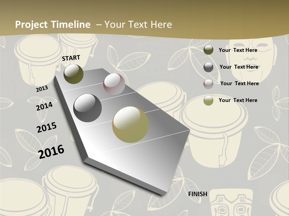 Bongo Aztec Design PowerPoint Template
