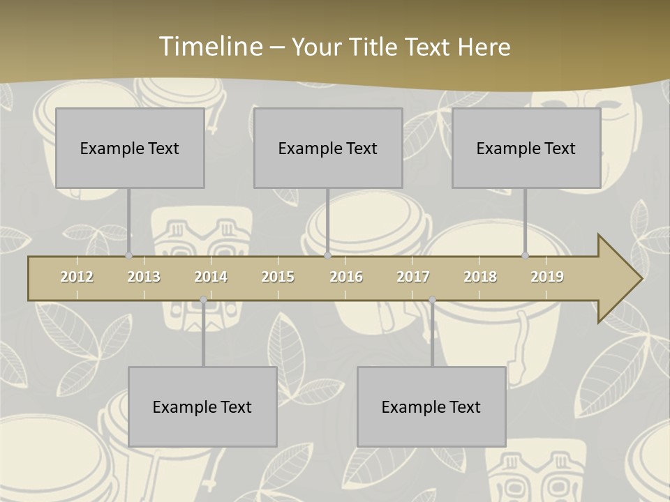 Bongo Aztec Design PowerPoint Template