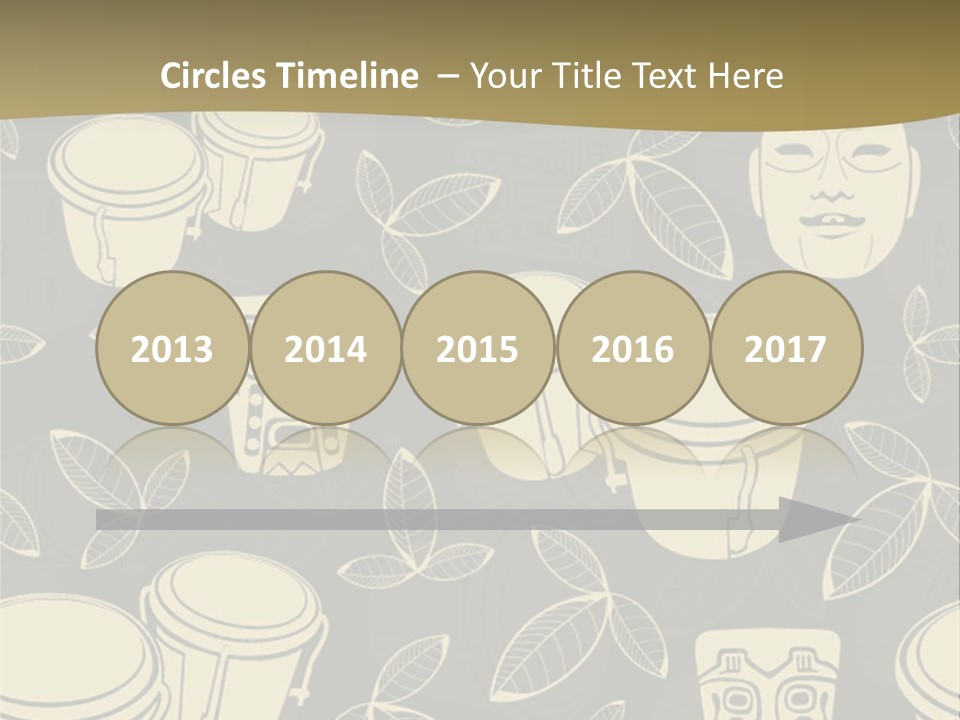 Bongo Aztec Design PowerPoint Template