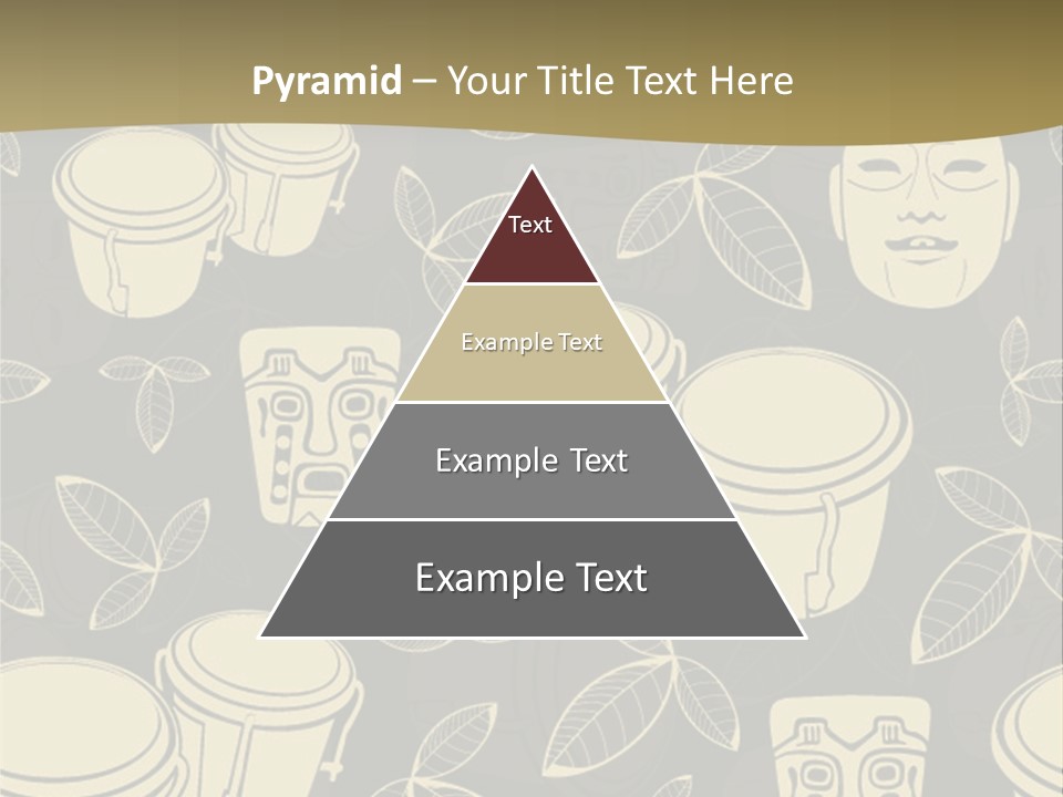 Bongo Aztec Design PowerPoint Template