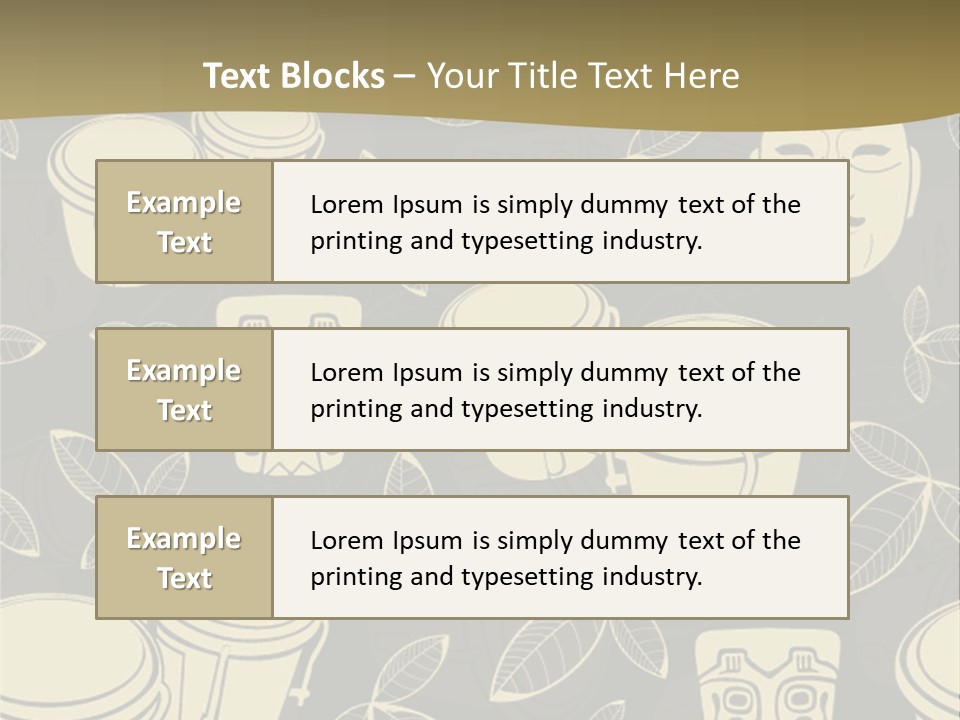 Bongo Aztec Design PowerPoint Template