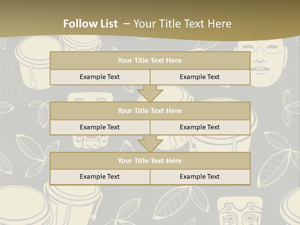 Bongo Aztec Design PowerPoint Template