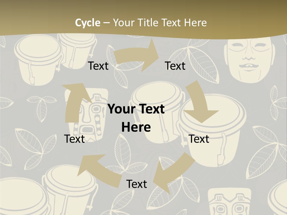 Bongo Aztec Design PowerPoint Template