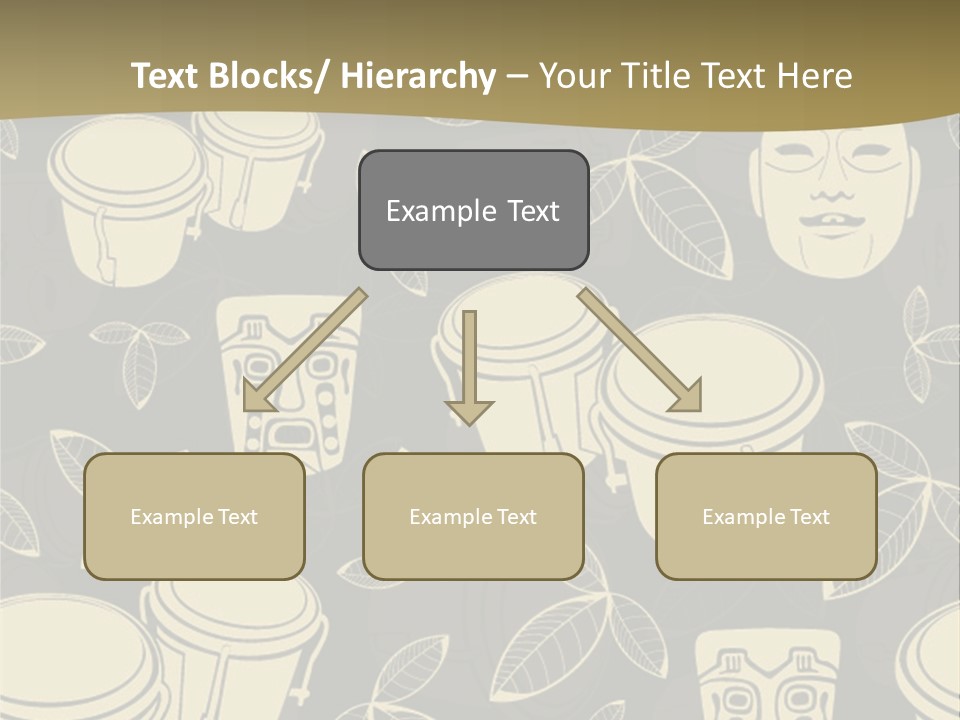 Bongo Aztec Design PowerPoint Template