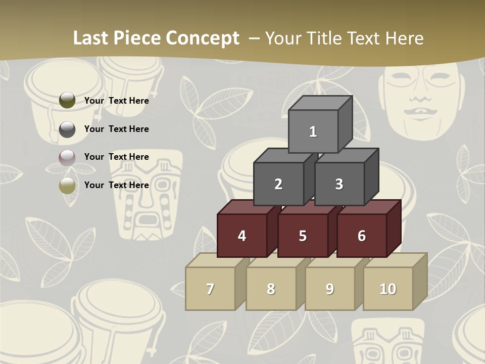 Bongo Aztec Design PowerPoint Template