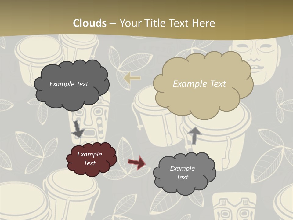 Bongo Aztec Design PowerPoint Template