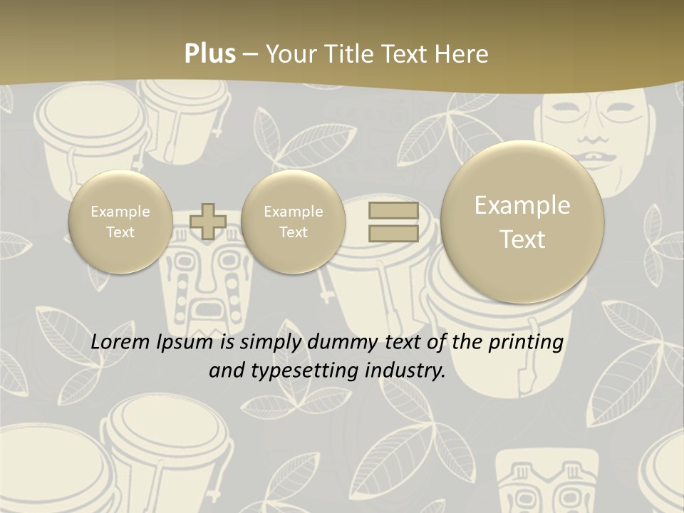 Bongo Aztec Design PowerPoint Template