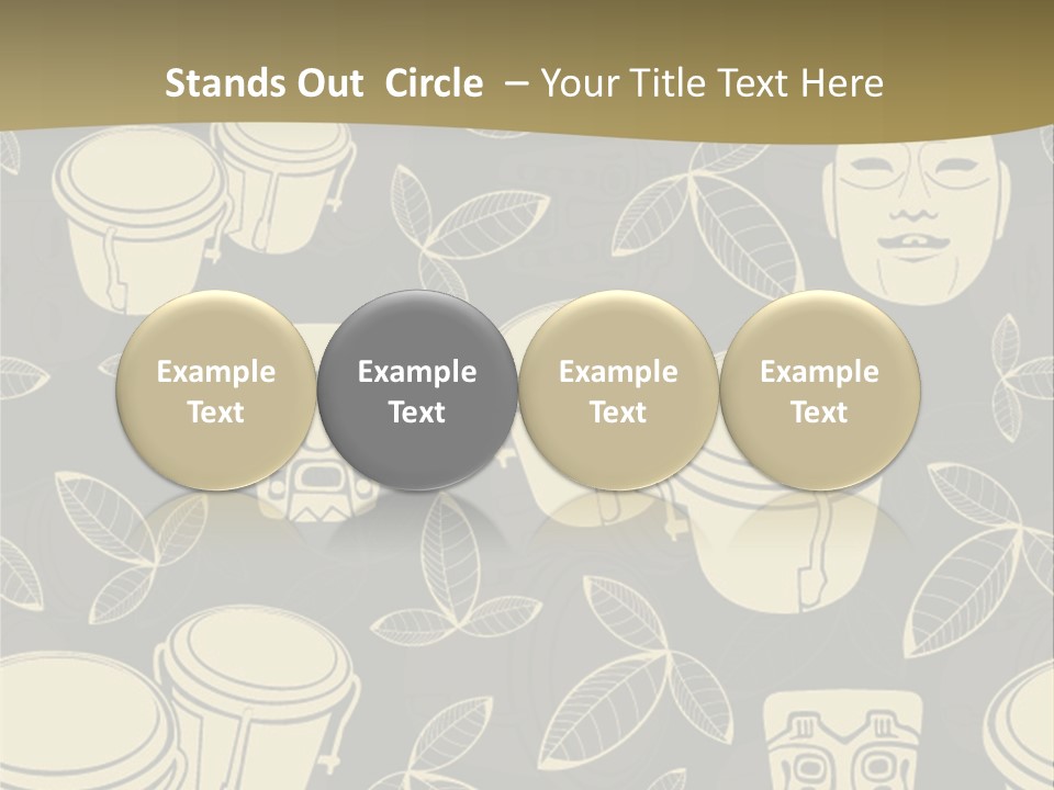 Bongo Aztec Design PowerPoint Template