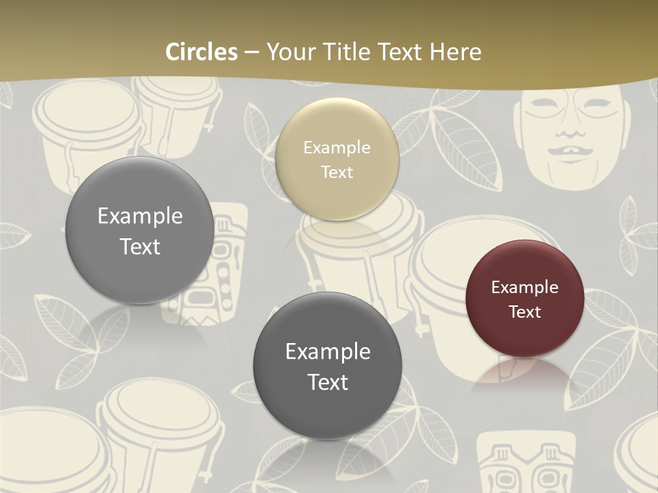 Bongo Aztec Design PowerPoint Template