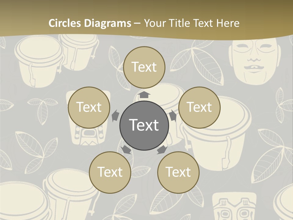 Bongo Aztec Design PowerPoint Template