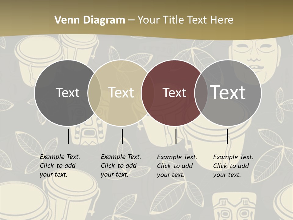 Bongo Aztec Design PowerPoint Template