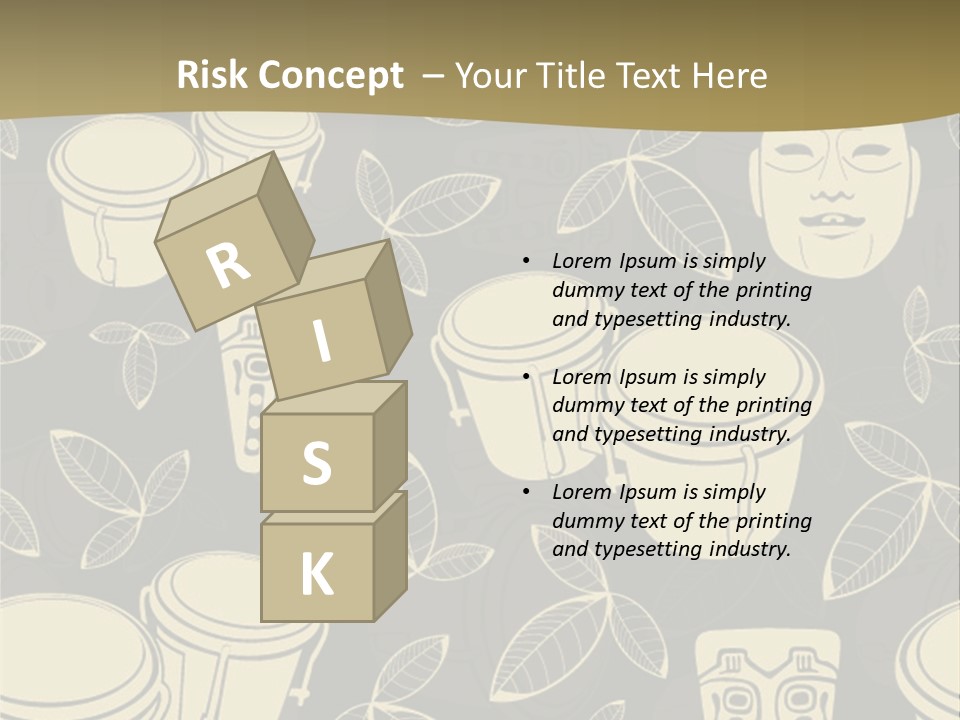 Bongo Aztec Design PowerPoint Template