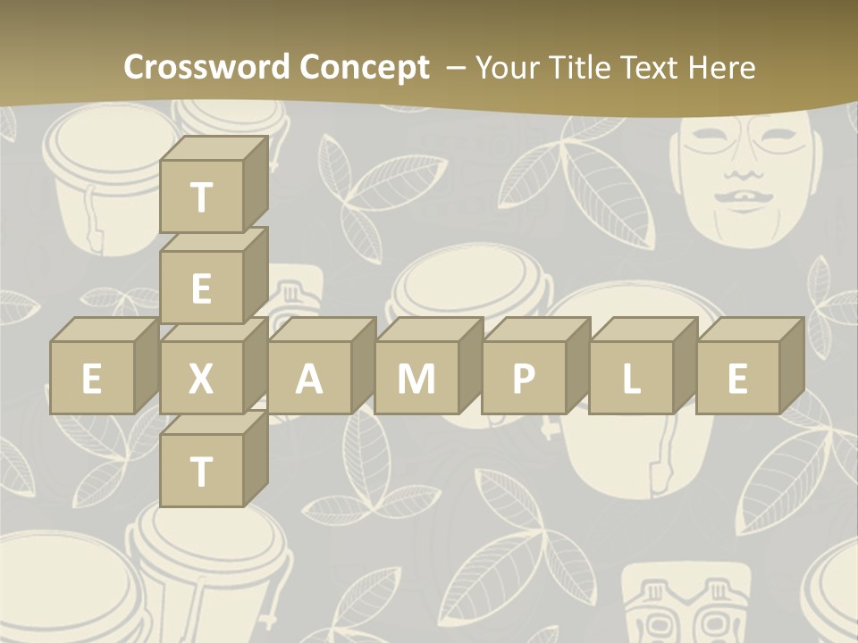 Bongo Aztec Design PowerPoint Template