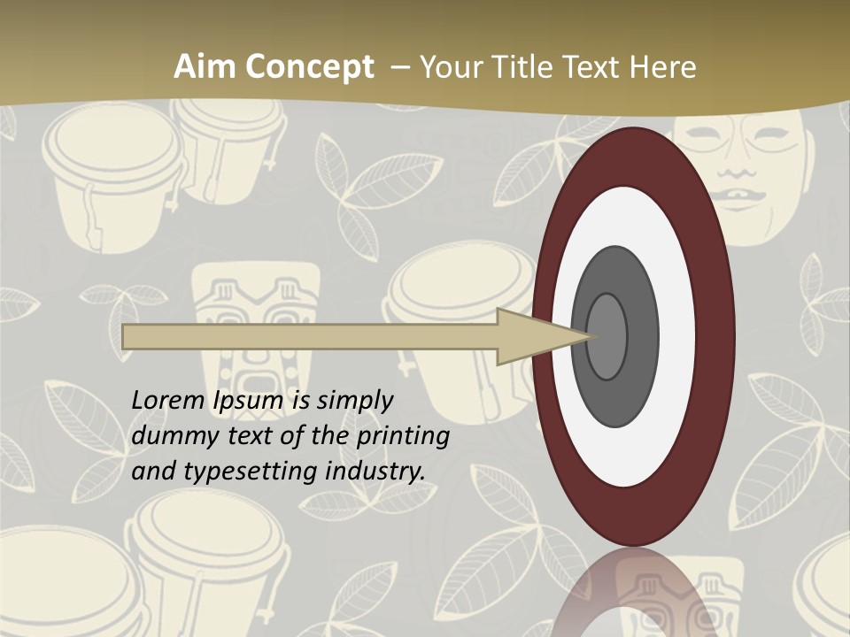 Bongo Aztec Design PowerPoint Template