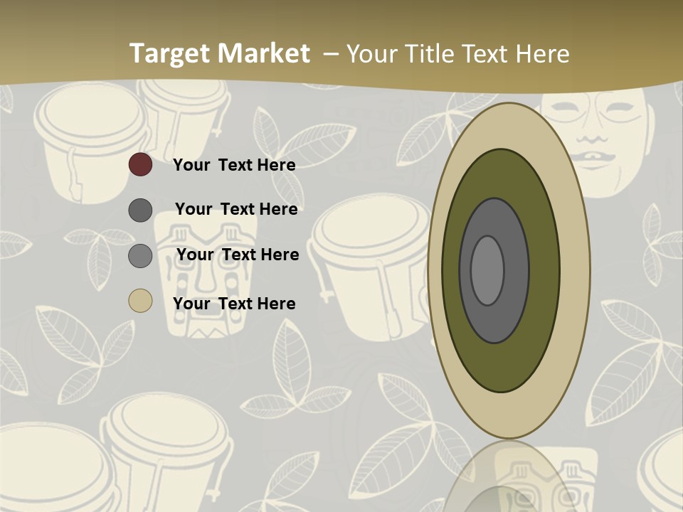 Bongo Aztec Design PowerPoint Template