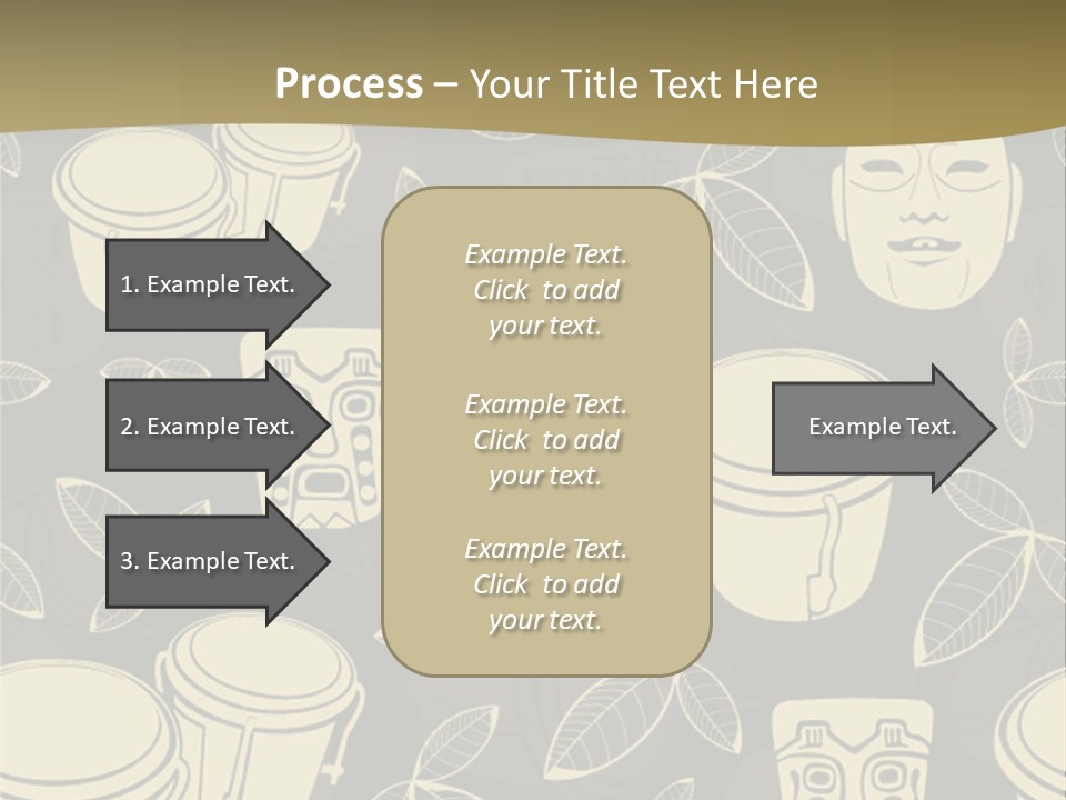 Bongo Aztec Design PowerPoint Template