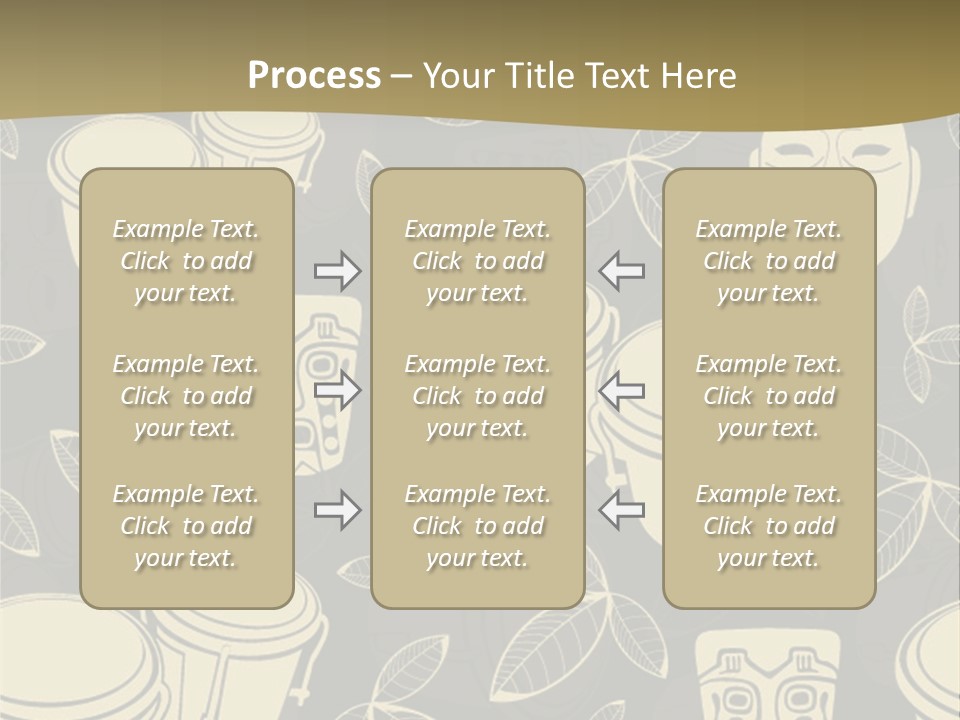 Bongo Aztec Design PowerPoint Template