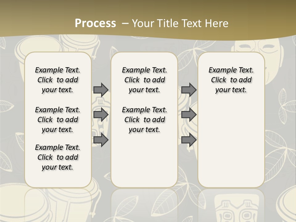 Bongo Aztec Design PowerPoint Template