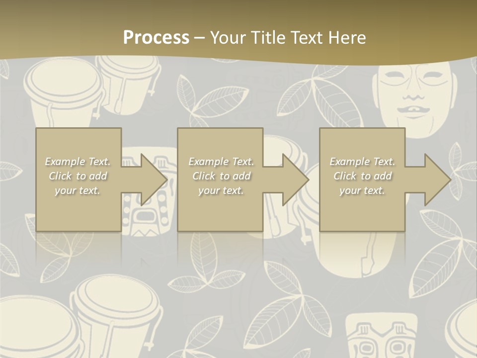 Bongo Aztec Design PowerPoint Template