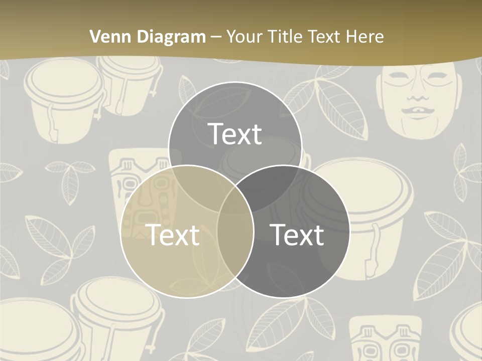 Bongo Aztec Design PowerPoint Template