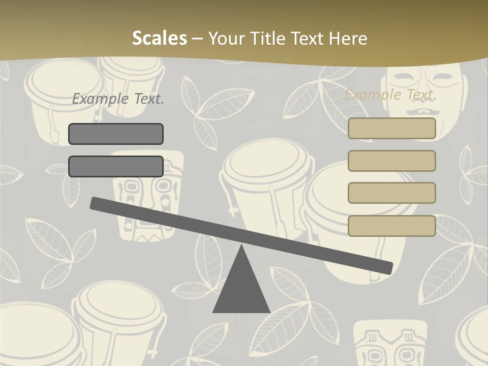 Bongo Aztec Design PowerPoint Template