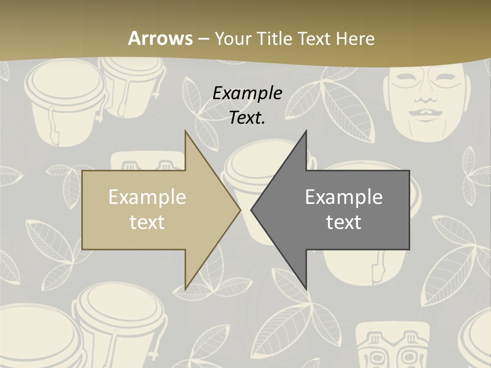 Bongo Aztec Design PowerPoint Template