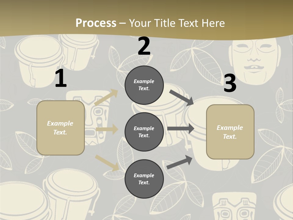 Bongo Aztec Design PowerPoint Template