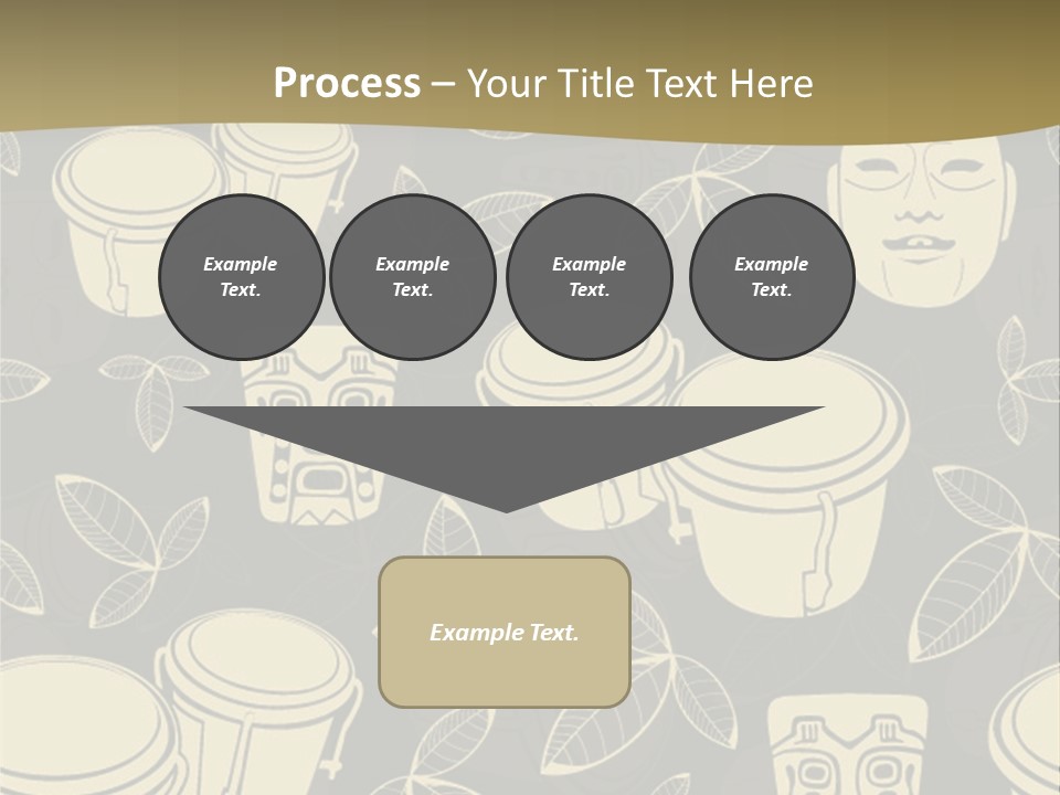 Bongo Aztec Design PowerPoint Template