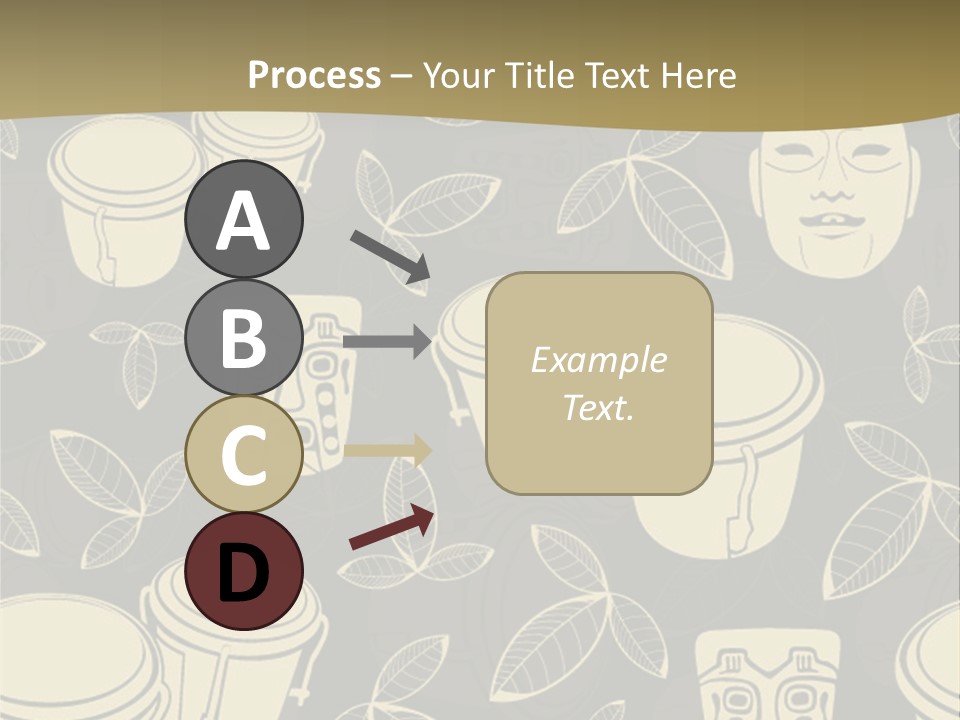 Bongo Aztec Design PowerPoint Template